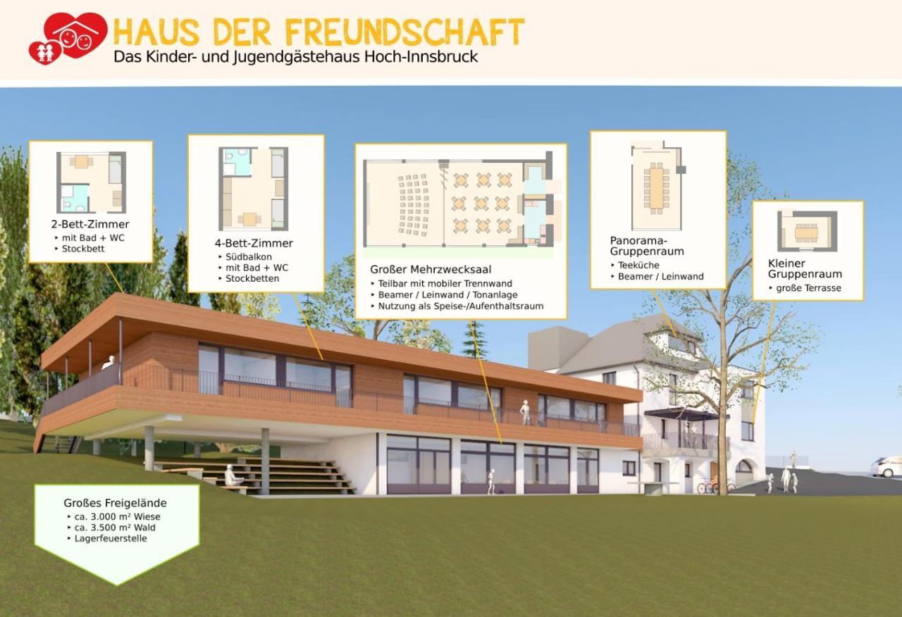 Haus Der Freundschaft - Kinder- Und Jugendgästehaus Für Gruppen Hostel Innsbruck